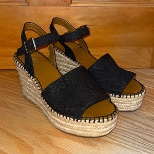Franco Sarto Platform Espadrilles